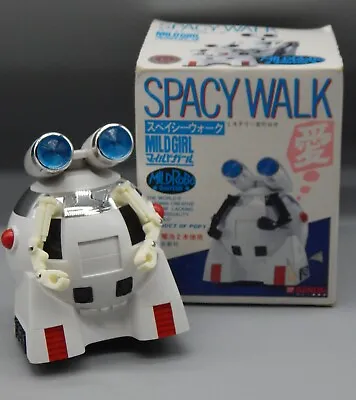 1984 Vintage Japanese Bandai MILD ROBO Mild Girl SPACY WALK Robot CUTE Japan Toy • $135