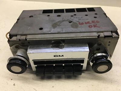 $170 • Buy Working 1967-72 Chevy GMC C10 Truck AM Radio Delco Cheyenne Blazer