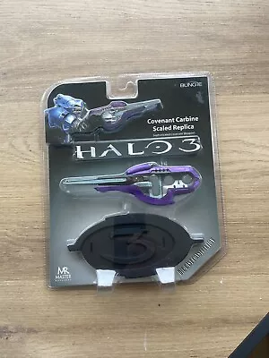 New Sealed Halo 3 - Covenant Carbine Scaled Replica - 2007 Master Replicas • £59.99