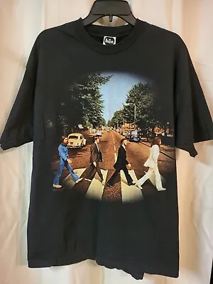 The Beatles 2006 Vintage Abbey Road T-Shirt XL Black (env3M) • $28