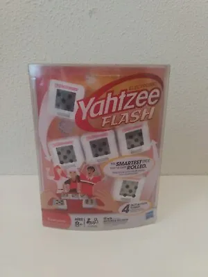 Yahtzee Flash Hasbro Electronic 4 Fast Action Game • $34.25