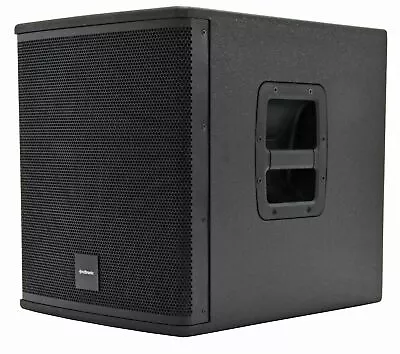 1 X Citronic CASA-18BA Active Sub Bass Speaker 1100W  + Stereo Crossover 124db • £549