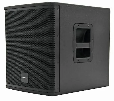 1 X Citronic CASA-18BA Active Sub Speaker 1100W Stereo Crossover + Cover 124db • £570