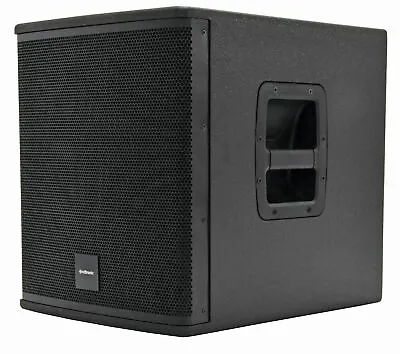 2 X Citronic CASA-18BA Active Sub Speaker 2200W Stereo Crossover + Covers 124db • £1155