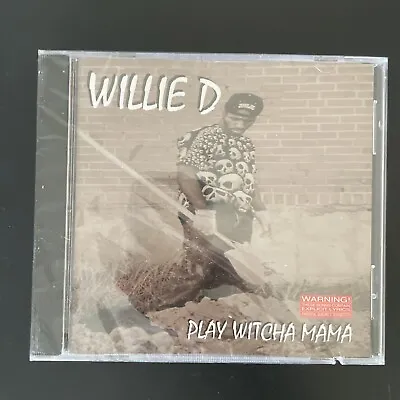 Play Witcha Mama - Willie D  CD 1994 Sealed • $9.99