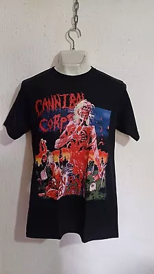 Cannibal Corpse Eaten Back Life T Shirt Death Metal Morbid Angel Deicide • $21