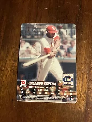 2004 MLB Showdown Orlando Cepeda Cooperstown Collection #122 Cardinals • $5.99