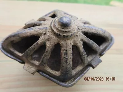 Vintage Art Deco Vantines 574/3 Cast Iron Metal Footed  Incense Burner • $20