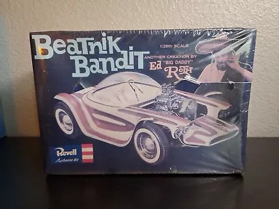 Revell 1:25 Beatnik Bandit Ed Big Daddy Roth Custom  Model Kit FACTORY SEALED • $32