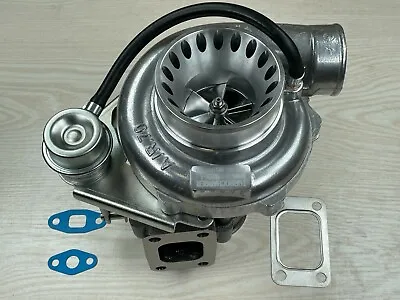 Universal GT35 T3T4 T04E .70 A/R Compressor .48 A/R Hot T3 Billet Turbo Charger • $260