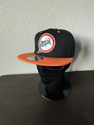 MIAMI DOLPHINS RETRO 1966 Original Throwback Classic Logo Snapback Cap Hat NEW • $24