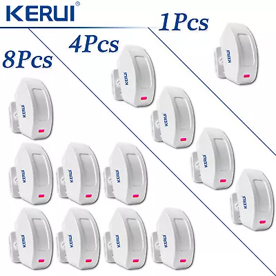 KERUI P817 Wireless PIR Motion Detector Curtain Sensor Lot For Home Alarm System • $10.44