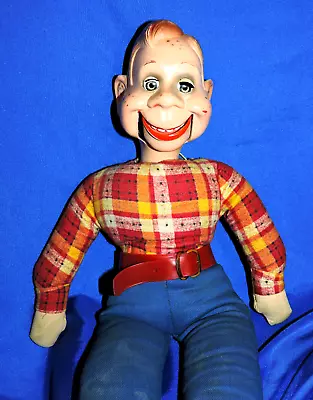 1950s Howdy Doody Ideal 21” Vintage Sleepy Eyes Ventriloquist Doll • $50