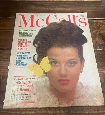 McCall's Magazine -July 1964 - President Kennedy's Personal Secretary: Remembers • $10