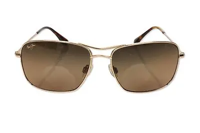 Maui Jim Wiki Wiki MJ246-16 Gold Titanium Sunglasses Japan 303249 • $199.75