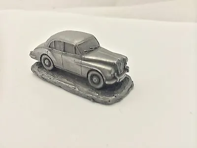 MG Magnette ZB Ref132 Pewter Effect 1:92 Scale Model Car • $11.14