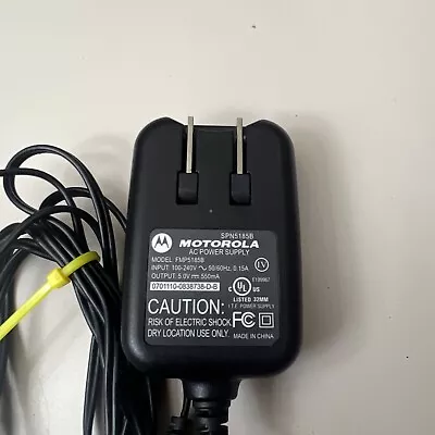 Motorola Charger FMP5185B SPN5185B PowerCell Phone Adapter 5.0V 550mA TESTED • $7.99
