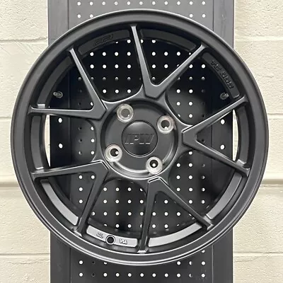 15  Tc005 Style Flow Forged Black Rims Wheels 4x100 Fits Honda Acura 4 Lug • $450