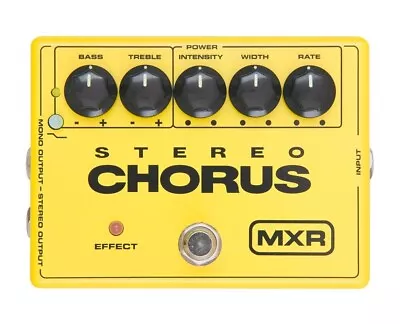 MXR M134 Stereo Chorus Pedal - Open Box • $147.99