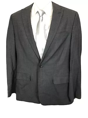 Banana Republic Mens Tailored Fit Wool Blend 1-Button Grey Sport Coat 40R (t13) • $31.99