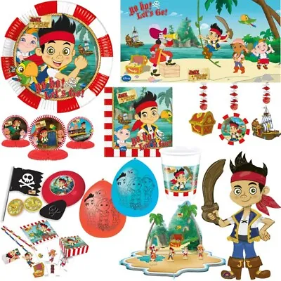 Jake And The Neverland Pirates Disney Children Birthday Decoration Party • £1.72