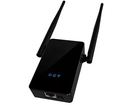 3-In-1 Wi-Fi Range Extender Repeater With Wi-Fi To Ethernet Bridge Adapter • $34