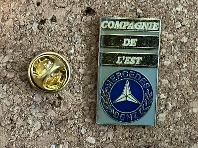 G7(09) Pin's Car Cars Band Logo Voiture Auto Rare  Blason Mercedes Benz  • $4.99