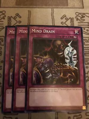 Mind Drain  - Common - 1st Edition X3 - NM • $3