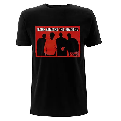 Rage Against The Machine Tom Morello Outlines Licensed Tee T-Shirt Men • £15.99