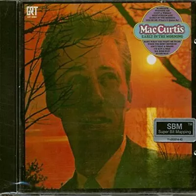 MAC CURTIS - EARLY IN THE MORNING/NASHVILLE MARIMBA BAND - New CD - J72z • £13.14