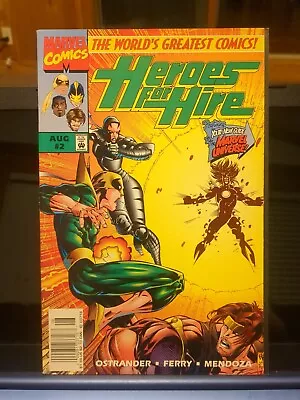 Heroes For Hire #2 (Marvel August 1997) • $0.99