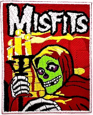 Misfits Rock Applique Embroidered Patch  • $5.74