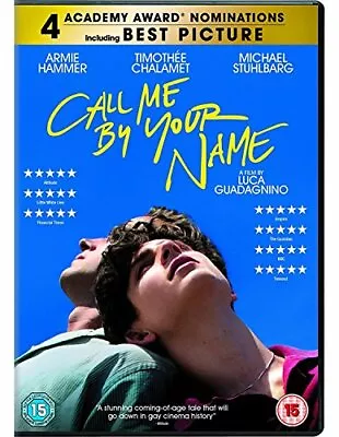 Call Me By Your Name [DVD] • $18.22