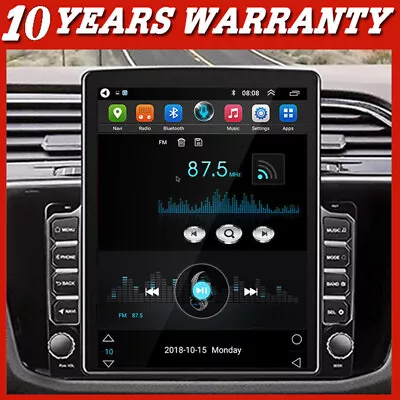 9.7  Car Stereo Radio Universal Apple Carplay Android 13 GPS WiFi Touch Screen • $149.99