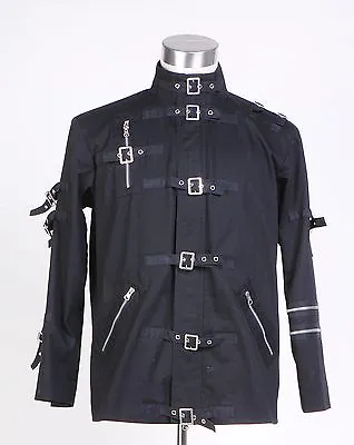 Michael Jackson  Bad  Black Jacket Costume Costume For Man Cosplay Tailored • $117.13