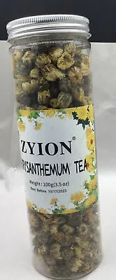 $12 • Buy Chrysanthemum Flower Tea Organic Tea Loose Dried Blooming Herbal Tea 100g