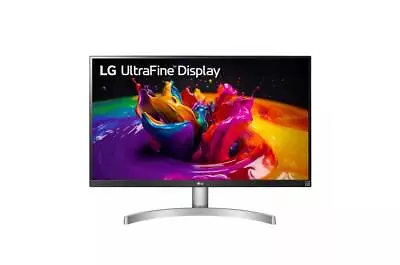 LG 27UL600-W 27  4K UHD HDR UltraFine IPS Monitor • £219