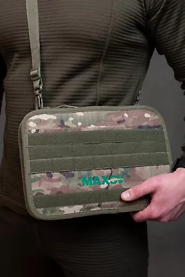 Tactical IPad Tablet Cover Case 11-115  MOLLE System Pouch Bag Multicam Cordura • $56.50