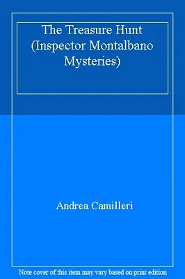 The Treasure Hunt (Inspector Montalbano Mysteries)Andrea Cami .9781509802982 • £2.47