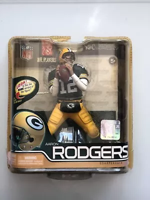 McFarlane Aaron Rodgers Green Bay Packers NFL Series 29 Figure From 2012 -read • $20.89