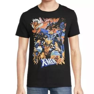 X-Men Comic T-Shirt Men's Size Small Black Graphic  • $15