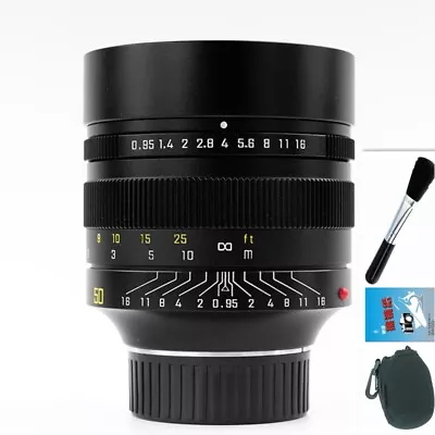 Zhongyi Mitakon Speedmaster 50mm F/0.95 Full Frame Lens For Leica M M240 M3 M6 • £435