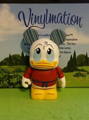 DISNEY VINYLMATION Park- 3  Animation Set 2 Donald Duck Rain Non Variant • $4.99