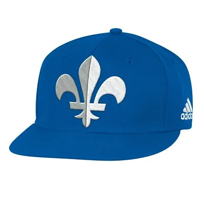 Montreal Impact MLS Adidas Unisex Blue Flex Flat Visor • $19.99