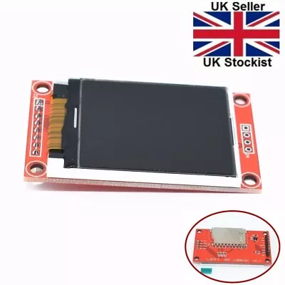 UK 1.8  V1.1 ST7735S SPI 128x160 TFT LCD Display Module Breakout For Arduino ARM • £6.68