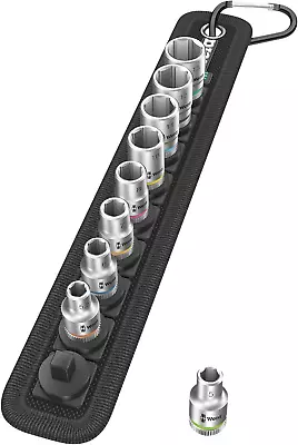 Wera Belt A 4 Belt A 4 Zyklop Socket Set 1/4-Inch Drive 9 Pieces 9 Pieces • $42.07