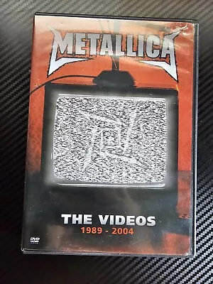 Metallica - The Videos (DVD 2006) • $5