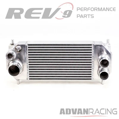 $349.99 • Buy Rev9 Front Mount Intercooler Upgrade FMIC For 15-20 F150 F-150 V6 2.7 3.5