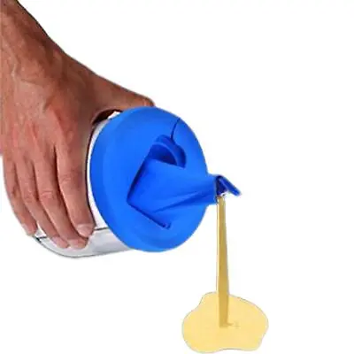 Paint Can Lid Cover Collapsible For Stackable With Ventilation Hole Paint Bucket • £6.10