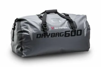 SW-Motech 600 Drybag 60Ltr Motorcycle Luggage Grey Yellow New - UK STOCK • $99.53